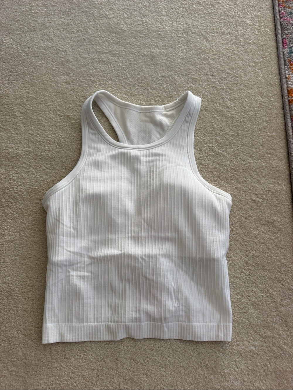 Lululemon Ribbed Tank Top